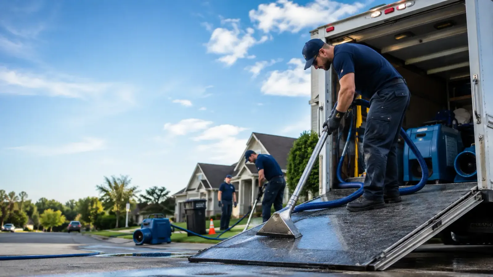 Emergency Water Removal in Blackwood, NJ near me